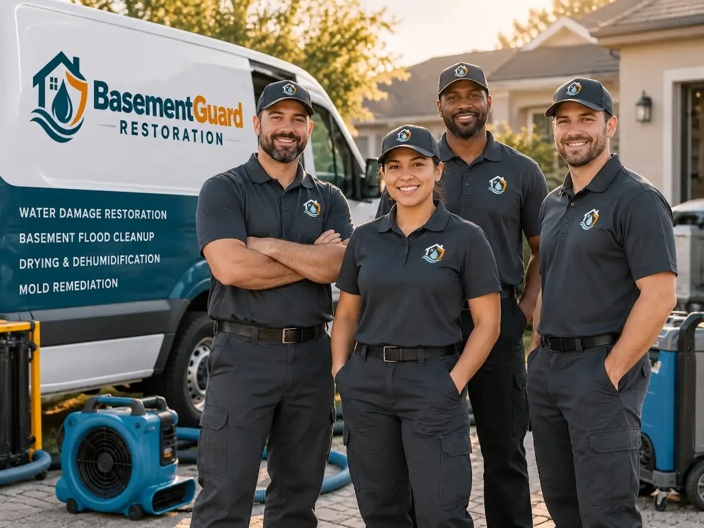 Basement Water Damage Restoration company in Gladstone, NM