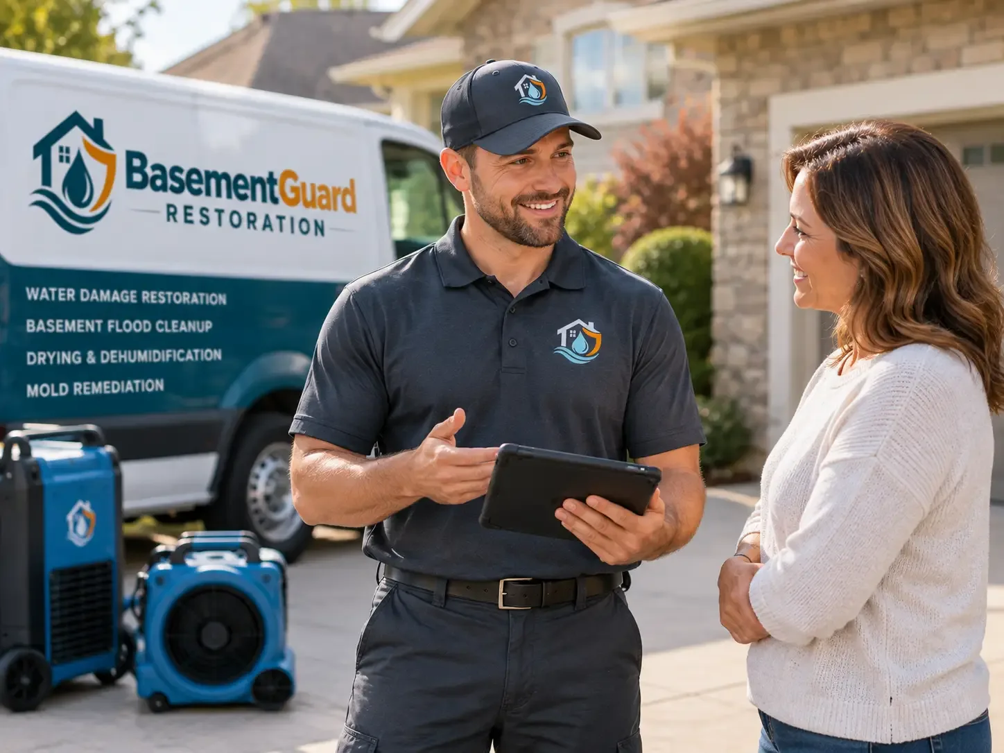 Basement Water Damage Restoration Gladstone, NM FAQs